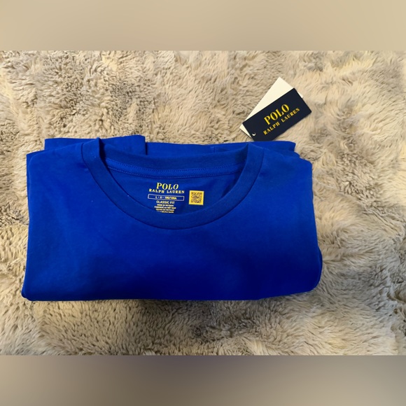 NWT- POLO RALPH LAUREN SHORT SLEEVE CREW NECK - Picture 3 of 6